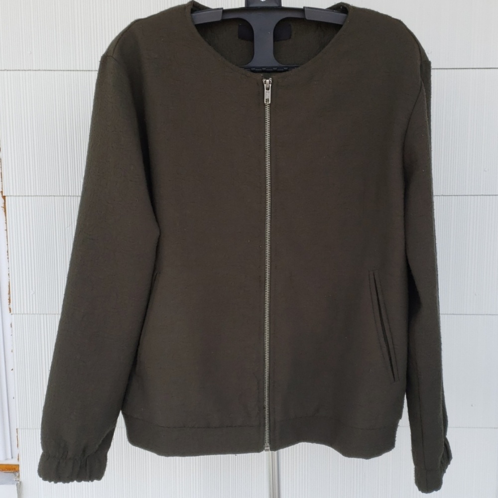 Army Green Jacket